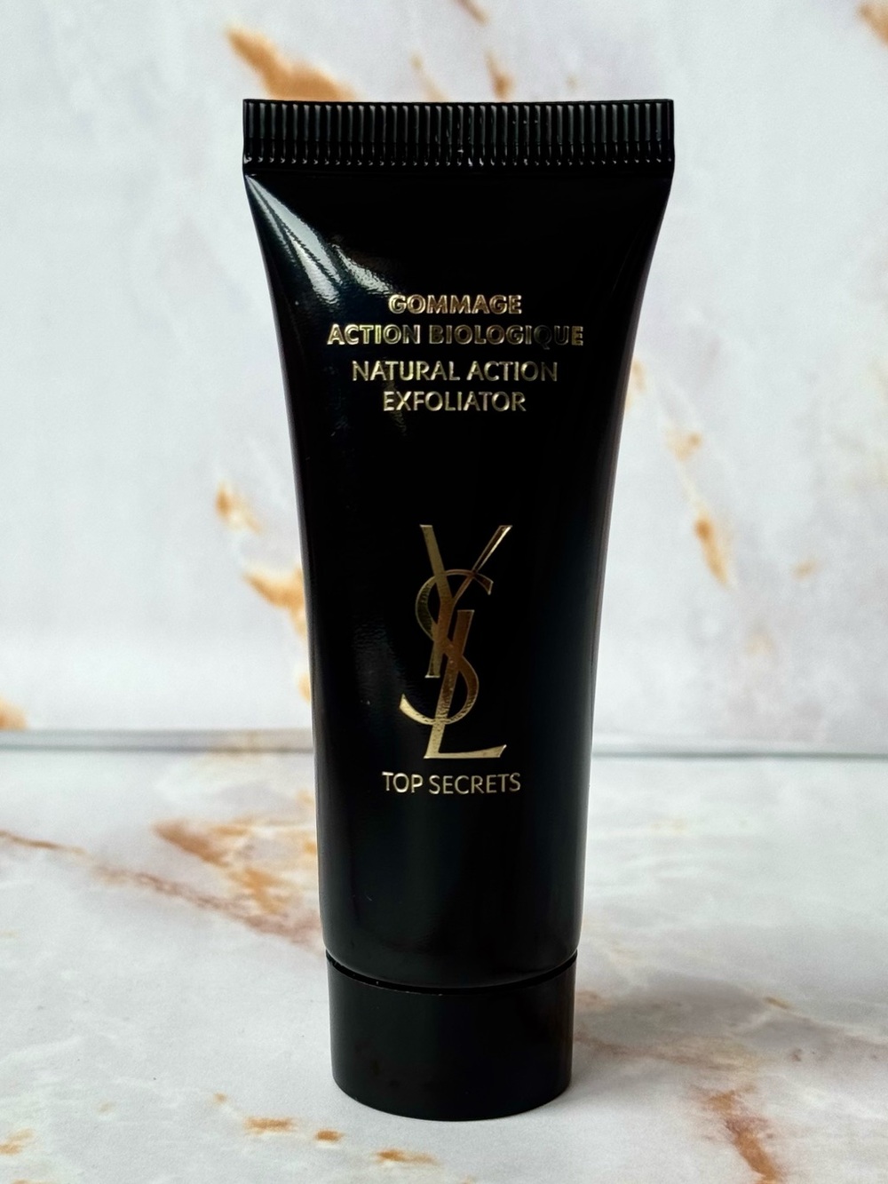 YSL Top Secrets Gommage Action Biologique Natural Action Exfoliator Granule Free